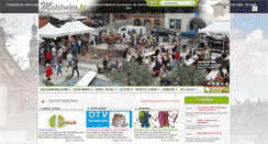 Desktop Screenshot of mairie-molsheim.fr